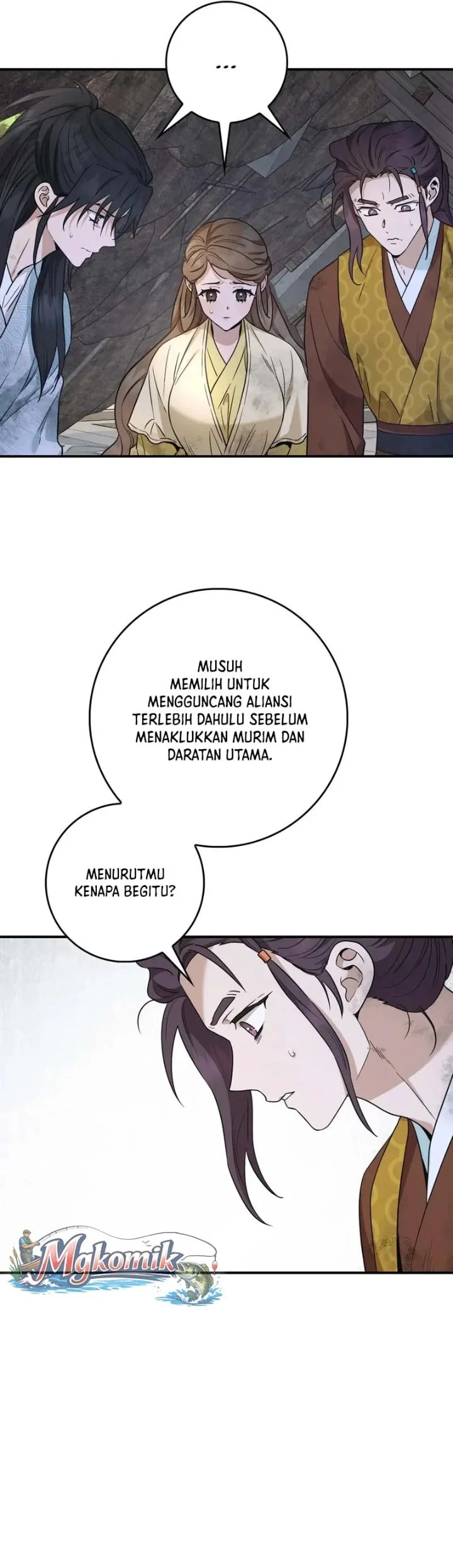 The Strongest Villainess Chapter 123 Gambar 54