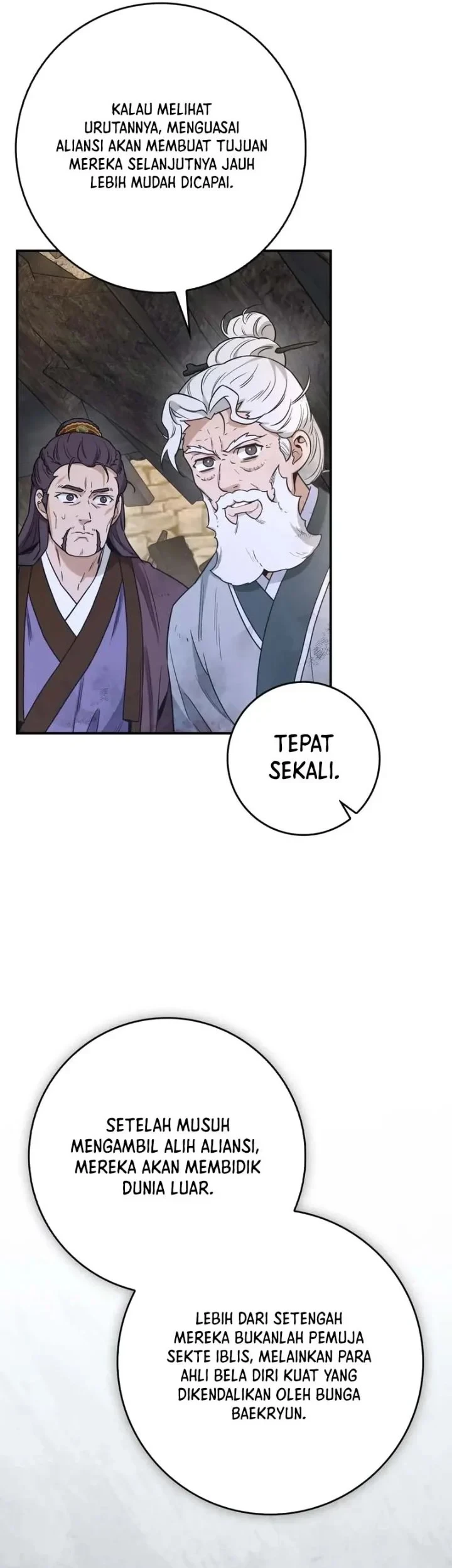 The Strongest Villainess Chapter 123 Gambar 55