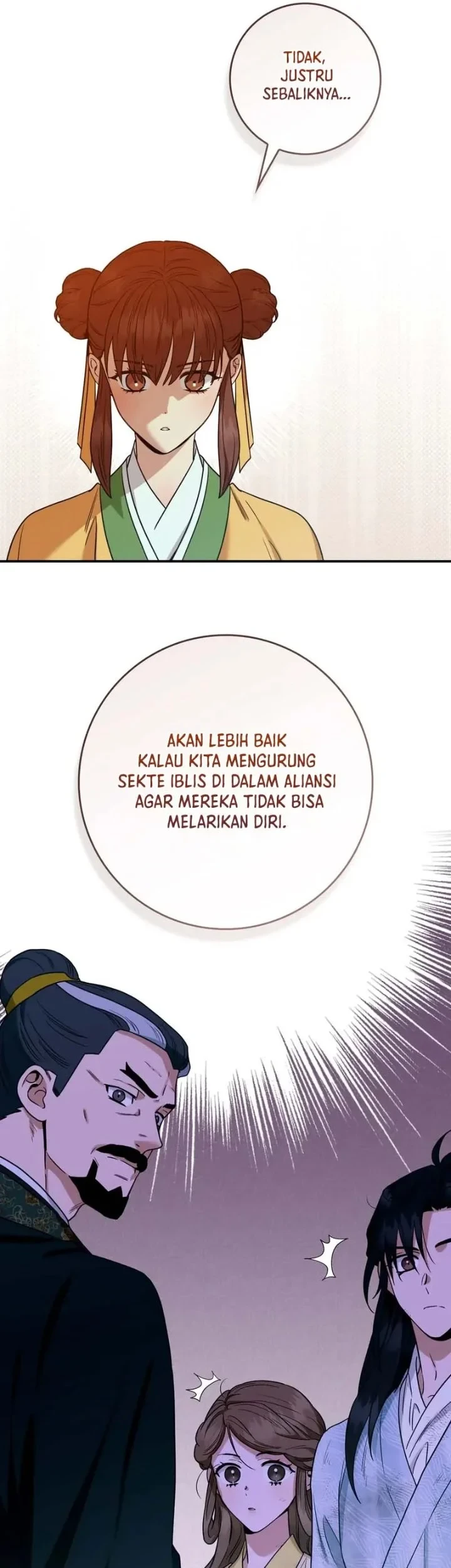 The Strongest Villainess Chapter 124 Gambar 52