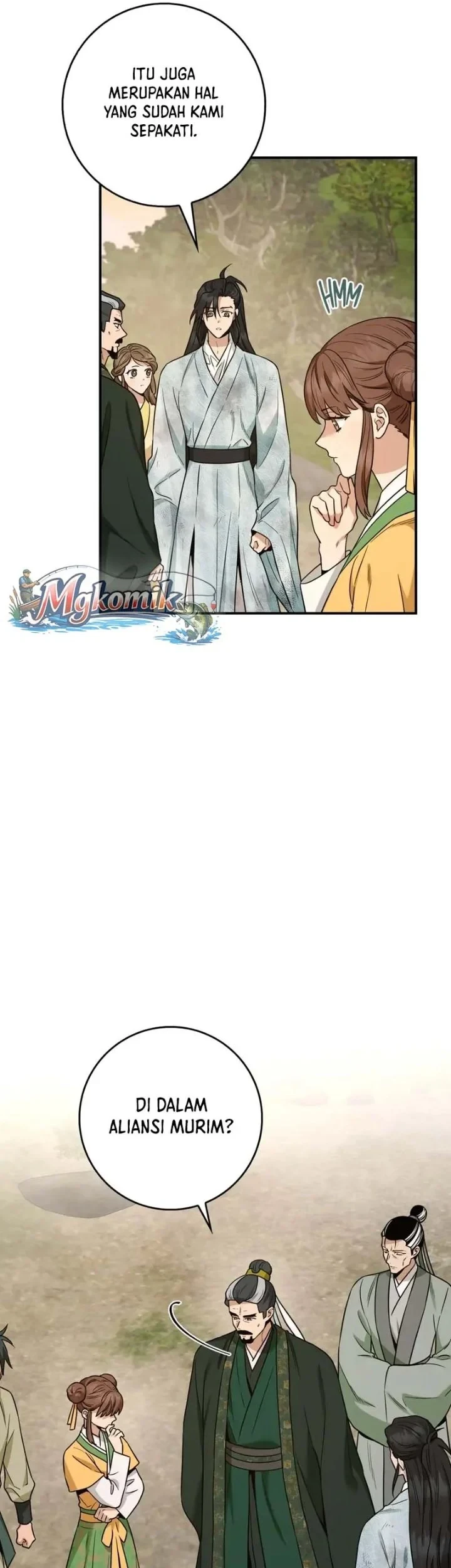 The Strongest Villainess Chapter 124 Gambar 54