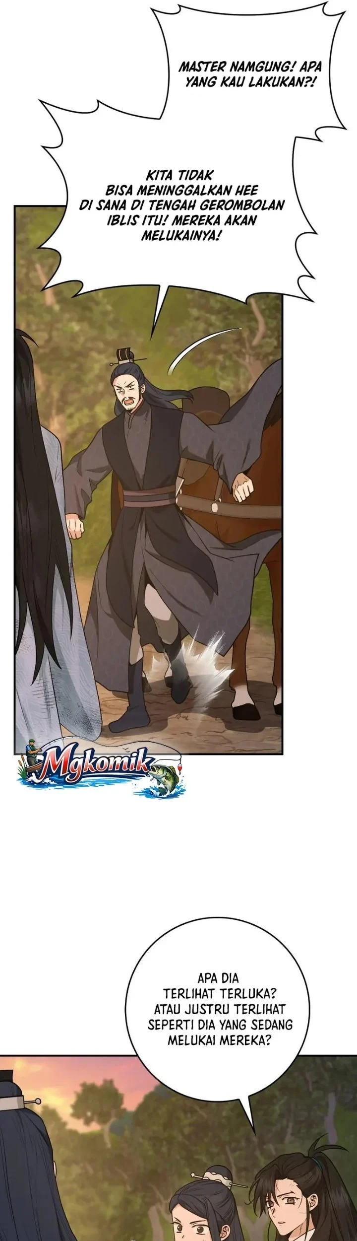 The Strongest Villainess Chapter 125 Gambar 56