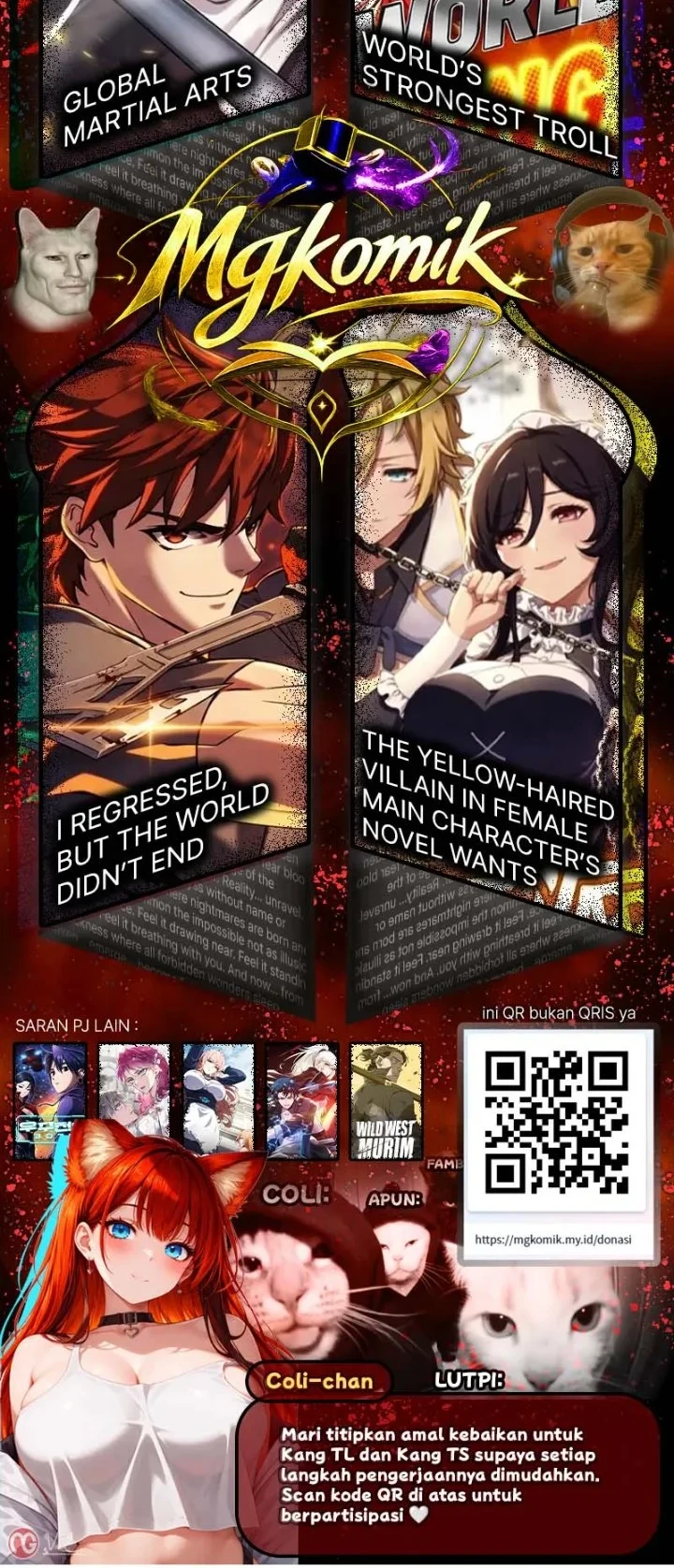 The Strongest Villainess Chapter 125 Gambar 70