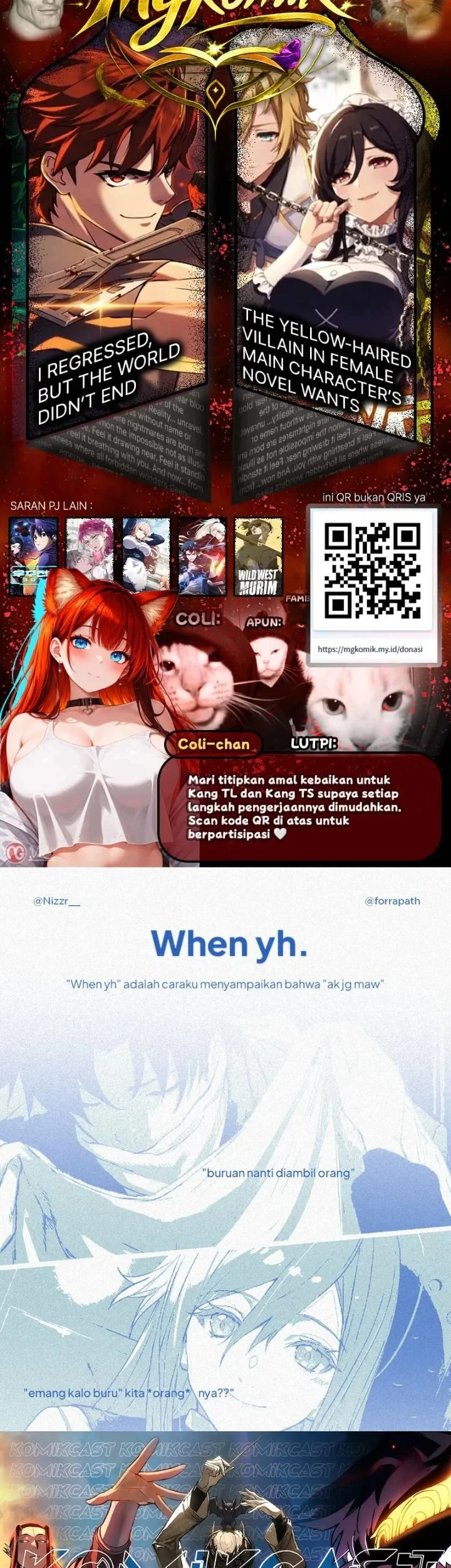 The Strongest Villainess Chapter 126 Gambar 73