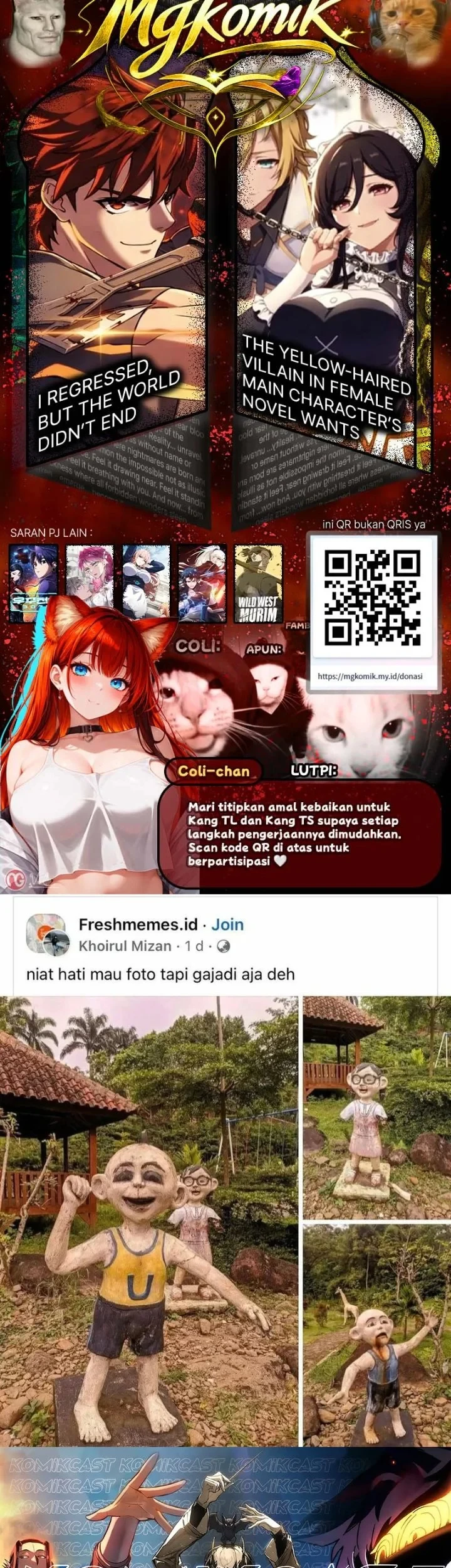 The Strongest Villainess Chapter 127 Gambar 83
