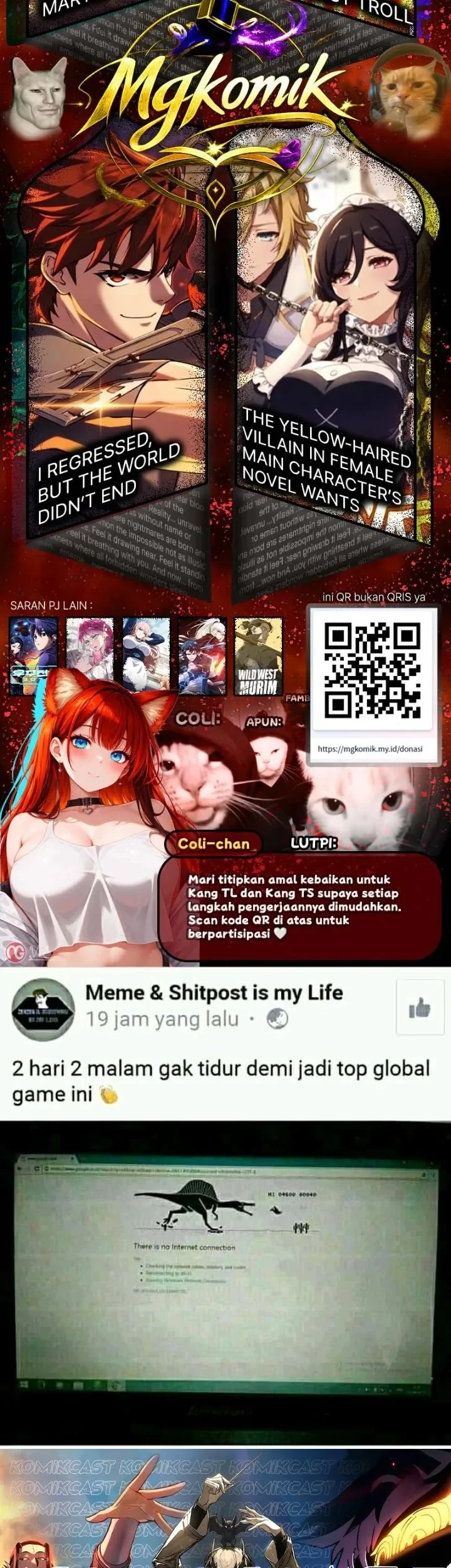 The Strongest Villainess Chapter 128 Gambar 93