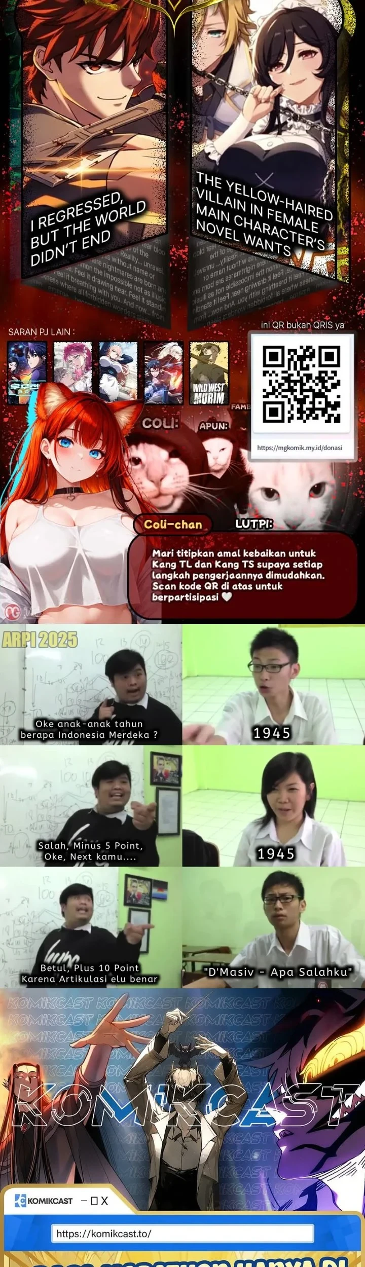 The Strongest Villainess Chapter 129 Gambar 115