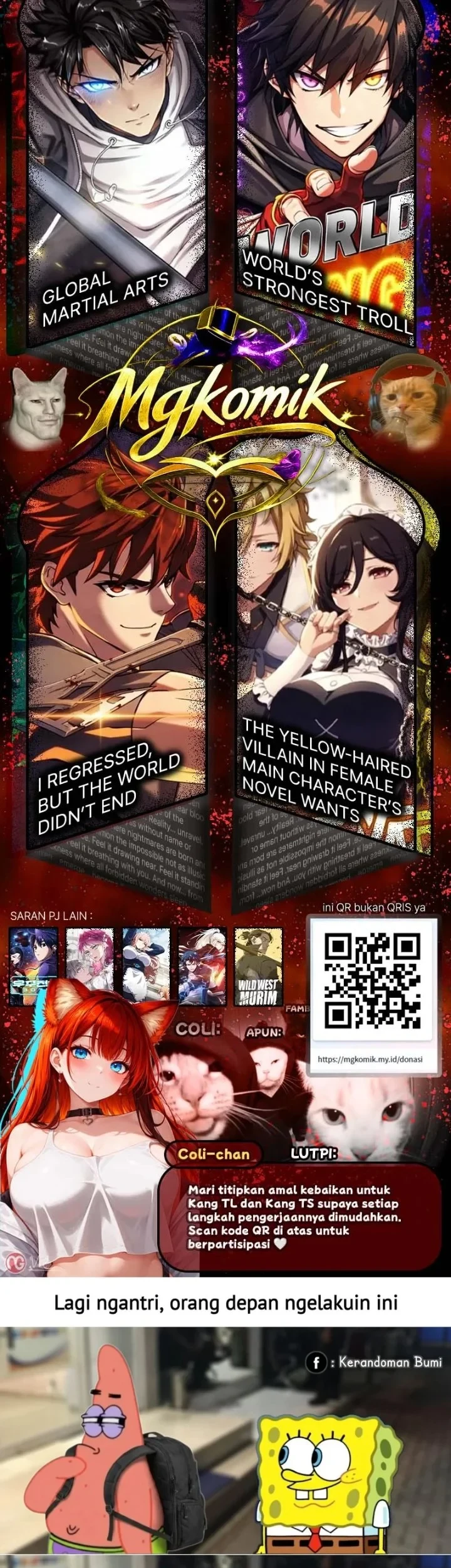 The Strongest Villainess Chapter 130 Gambar 81