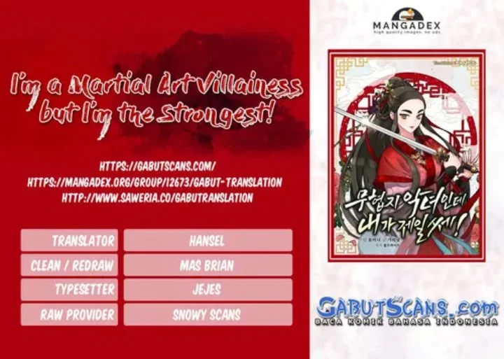 Komik The Strongest Villainess Chapter 14 gambar 1