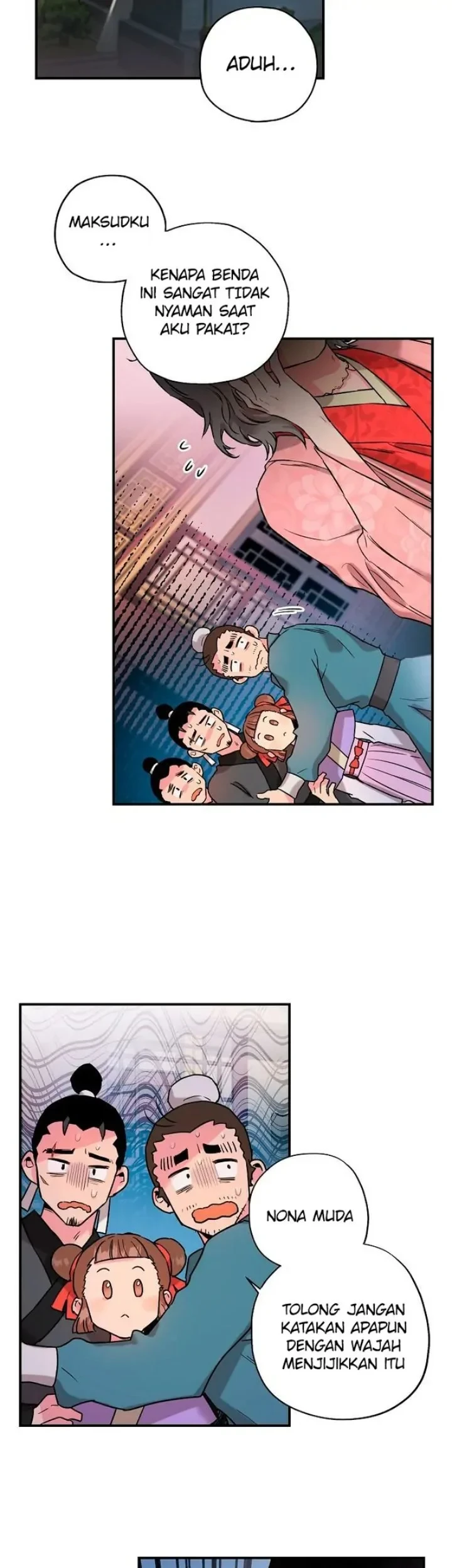 The Strongest Villainess Chapter 16 Gambar 31
