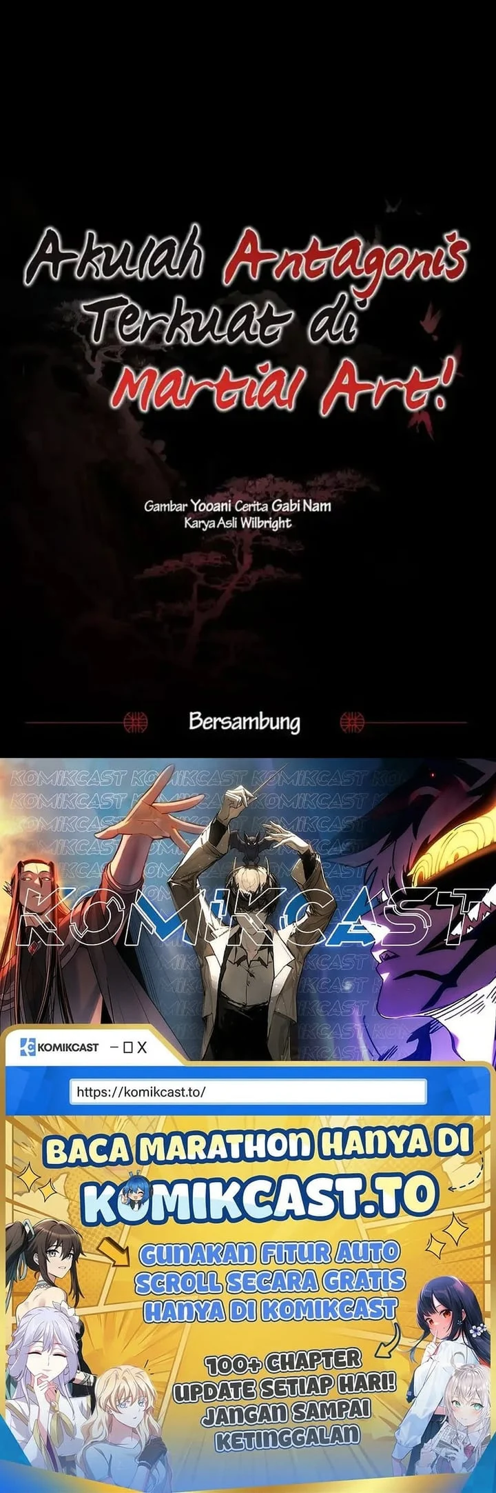 The Strongest Villainess Chapter 18 Gambar 75