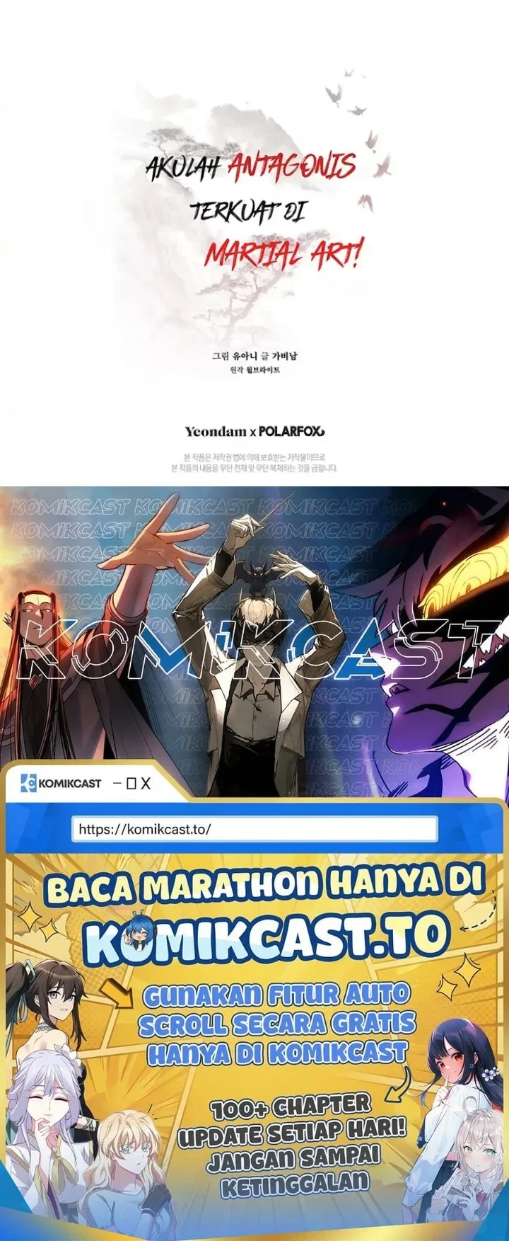 The Strongest Villainess Chapter 54 Gambar 50