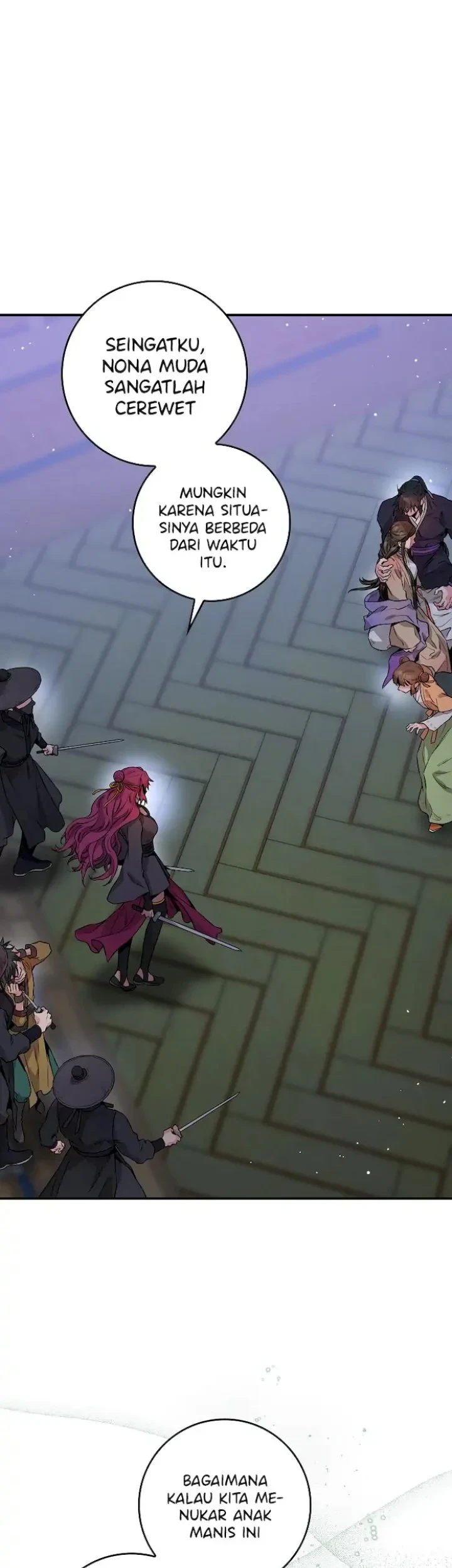The Strongest Villainess Chapter 57 Gambar 58