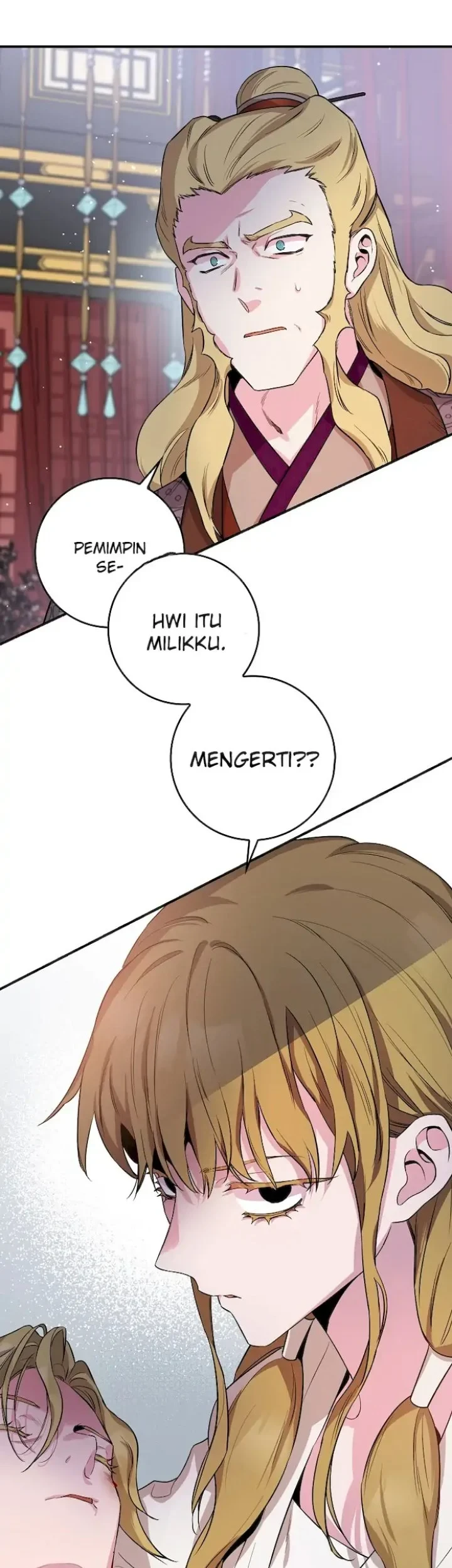 The Strongest Villainess Chapter 59 Gambar 58