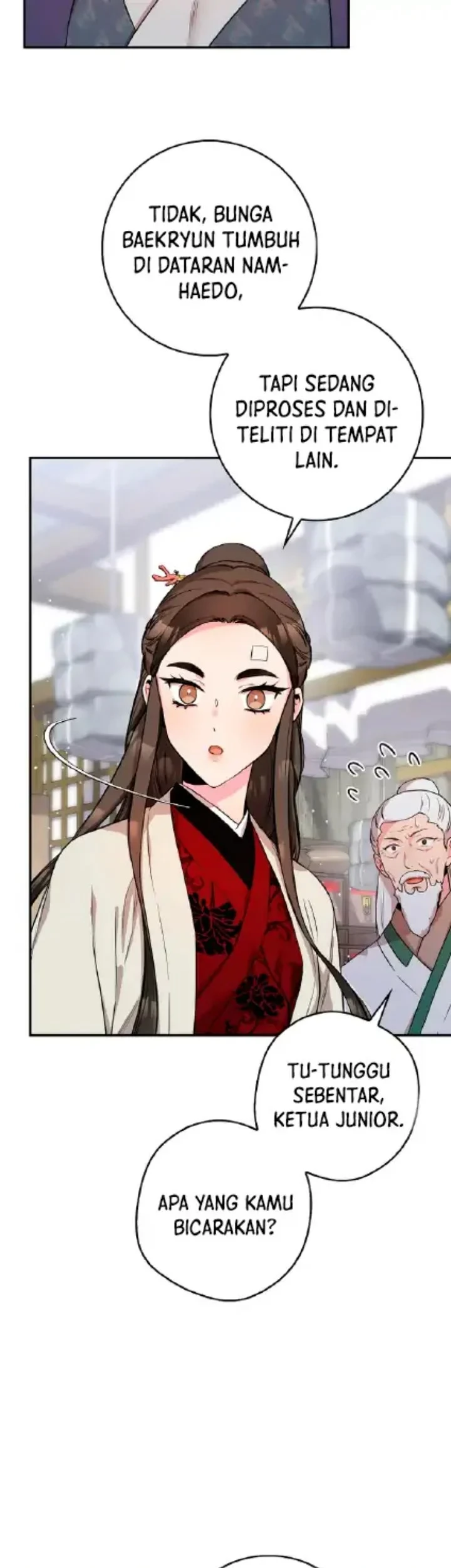 The Strongest Villainess Chapter 60 Gambar 36