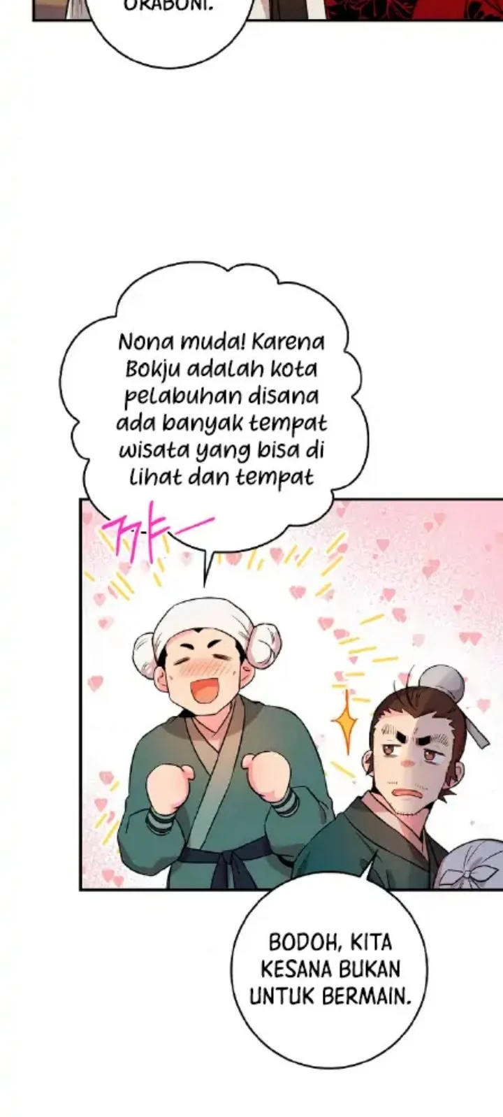 The Strongest Villainess Chapter 60 Gambar 44