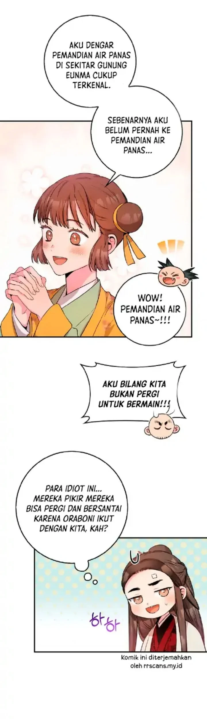 The Strongest Villainess Chapter 60 Gambar 45
