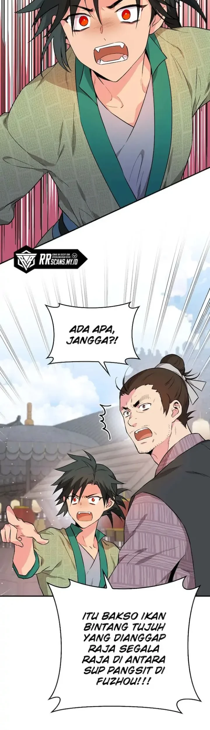 The Strongest Villainess Chapter 62 Gambar 34
