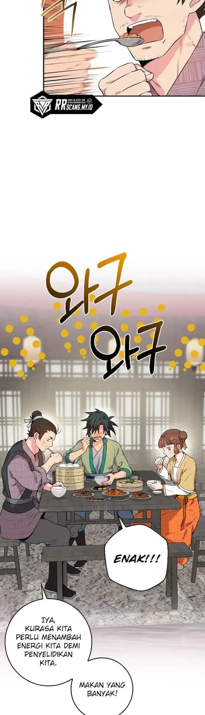 The Strongest Villainess Chapter 62 Gambar 36