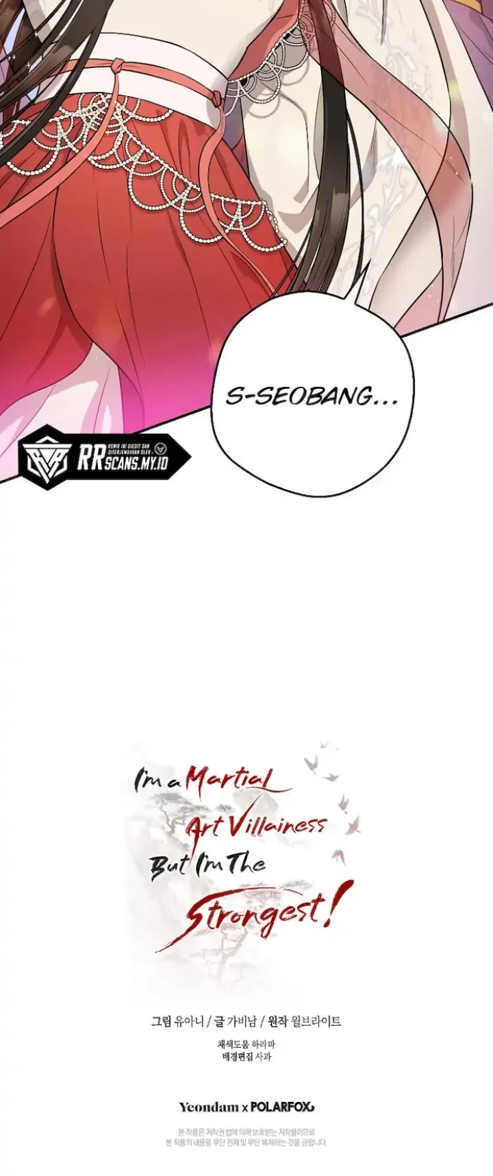 The Strongest Villainess Chapter 62 Gambar 53