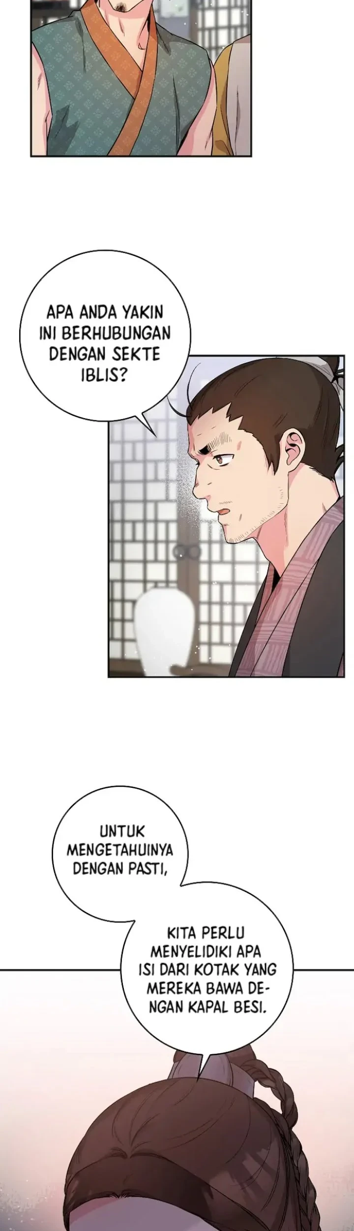 The Strongest Villainess Chapter 63 Gambar 34