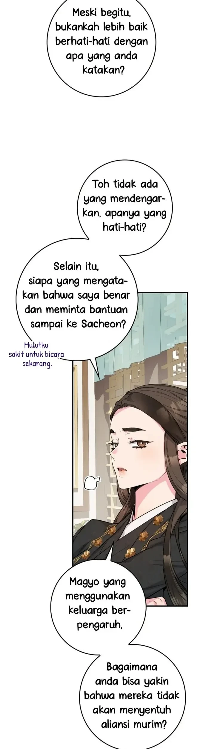 The Strongest Villainess Chapter 88 Gambar 54