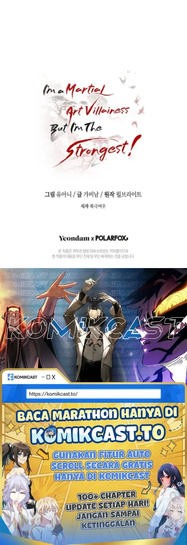 The Strongest Villainess Chapter 89 Gambar 86