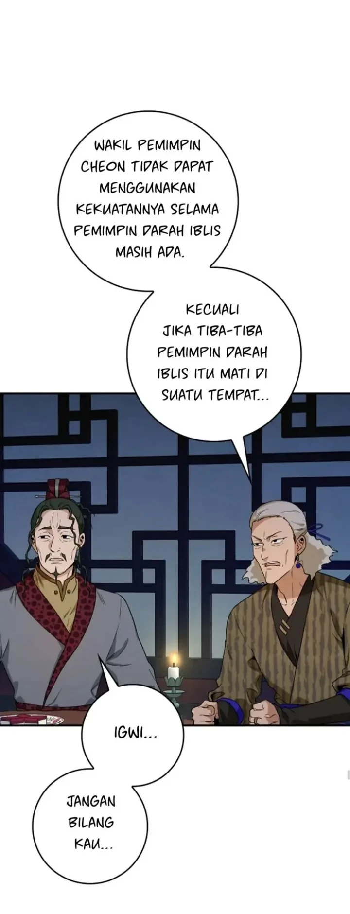 The Strongest Villainess Chapter 99 Gambar 45