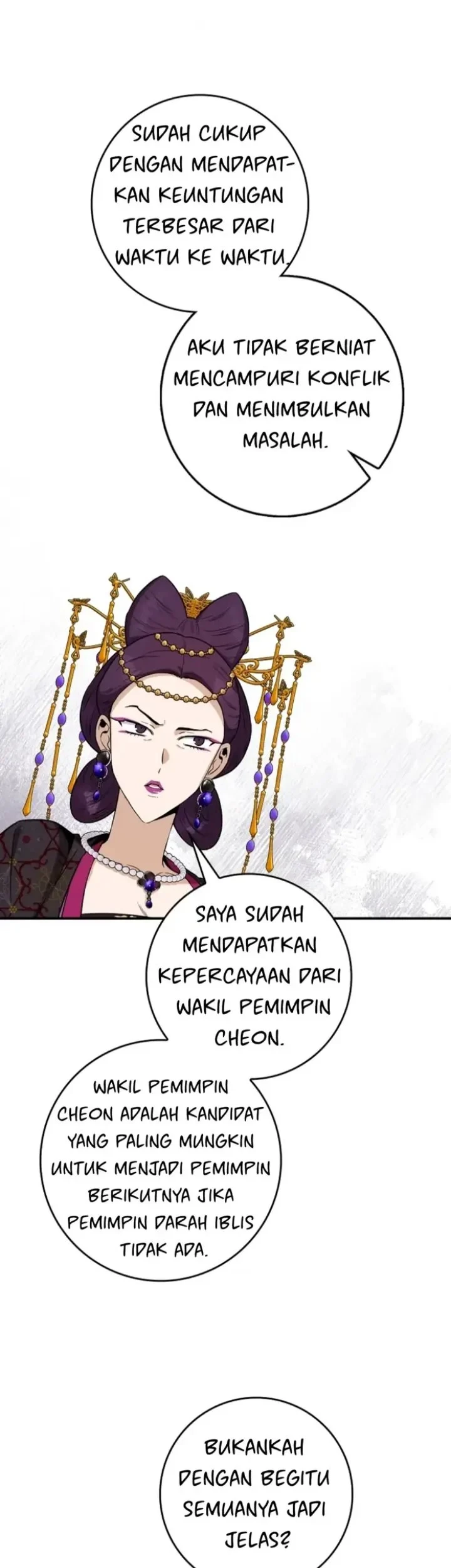 The Strongest Villainess Chapter 99 Gambar 48