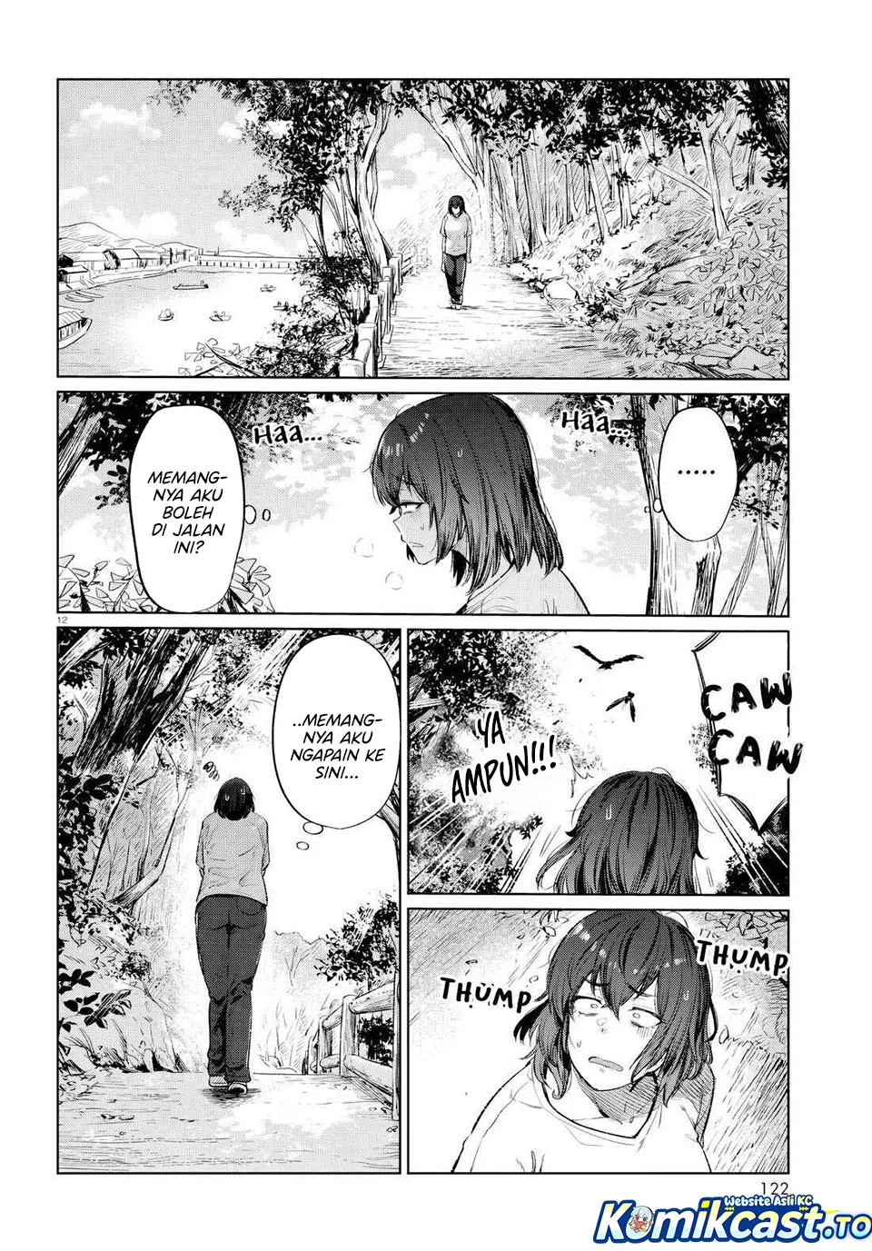 the suffering of a 26 year old unloved female doomer chapter 13 - Page 12