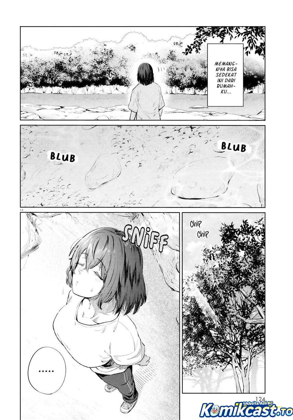 the suffering of a 26 year old unloved female doomer chapter 13 - Page 14