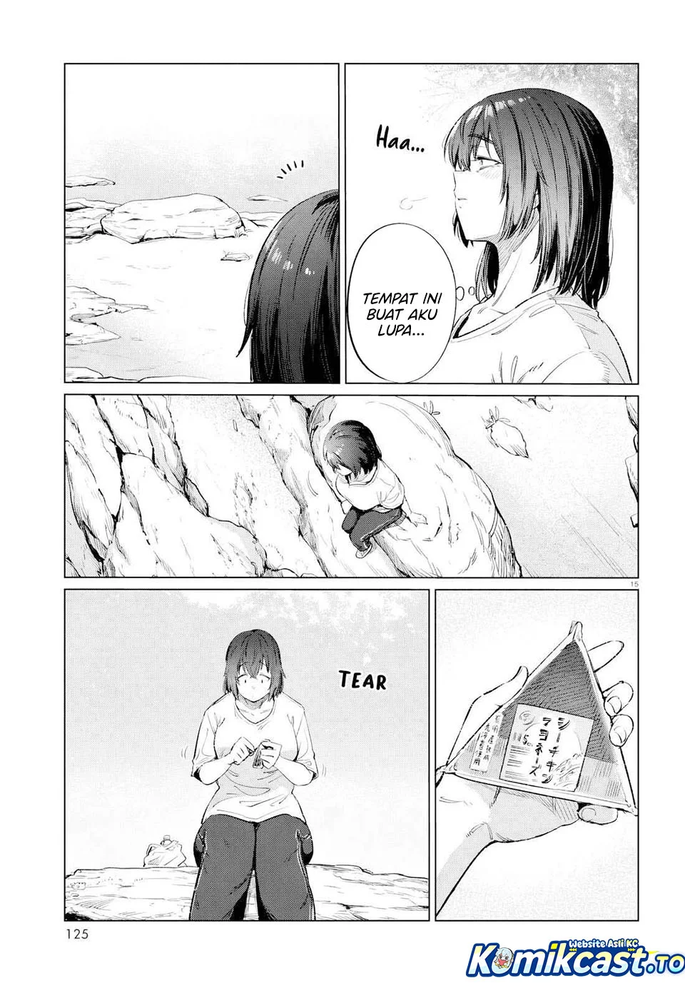 the suffering of a 26 year old unloved female doomer chapter 13 - Page 15