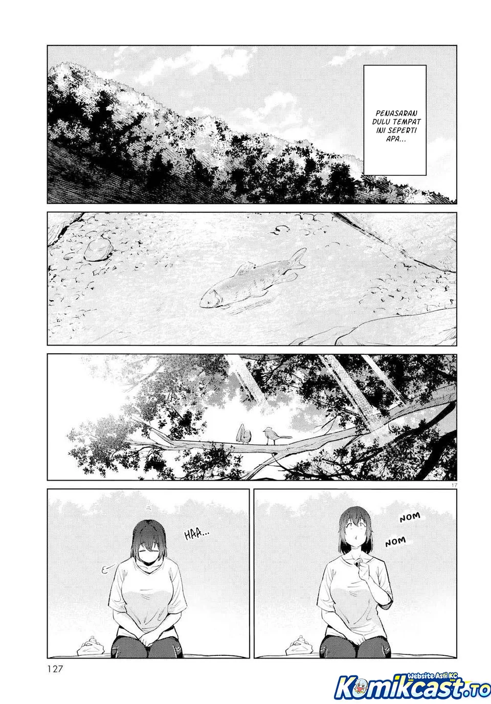 the suffering of a 26 year old unloved female doomer chapter 13 - Page 17