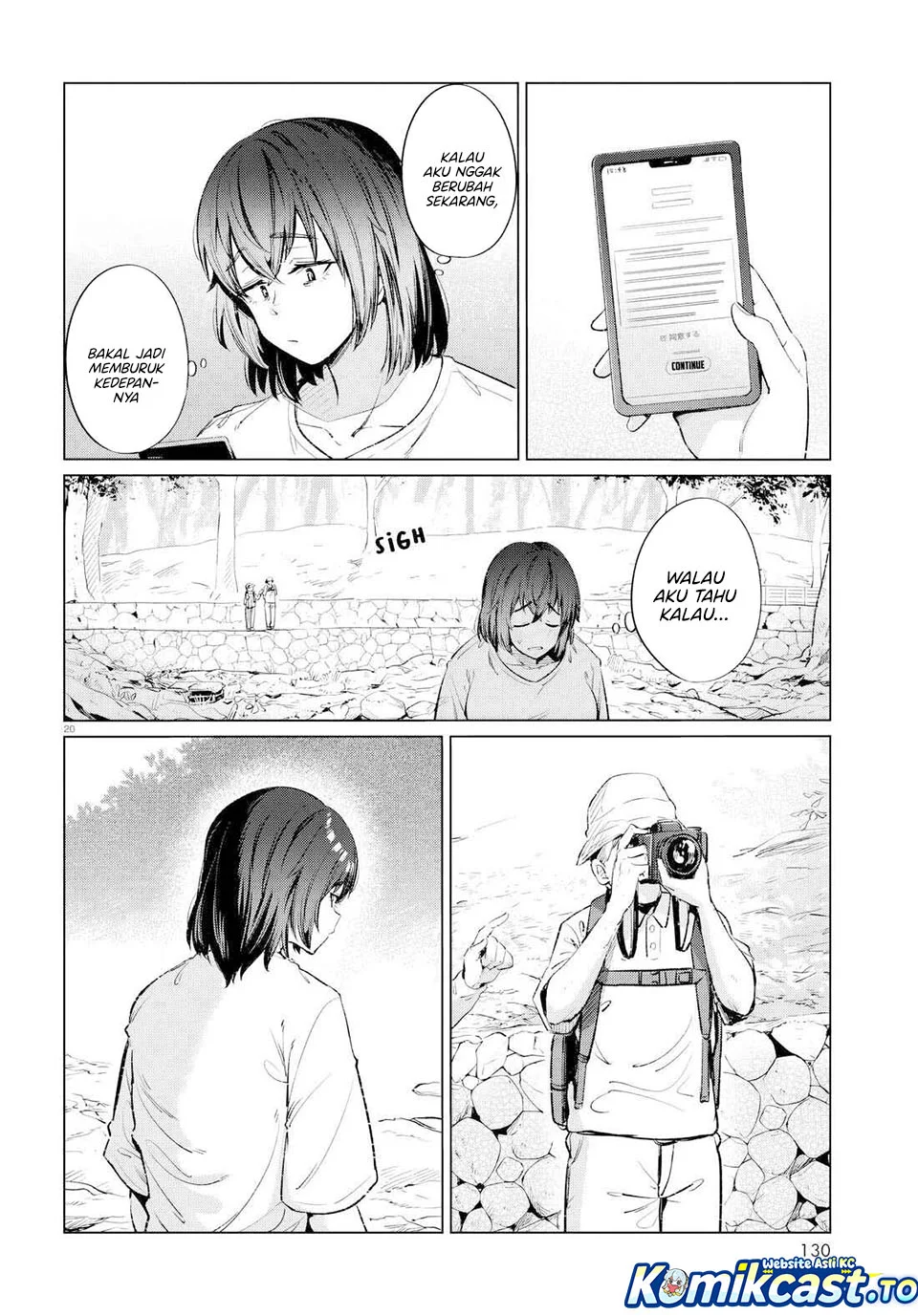 the suffering of a 26 year old unloved female doomer chapter 13 - Page 19