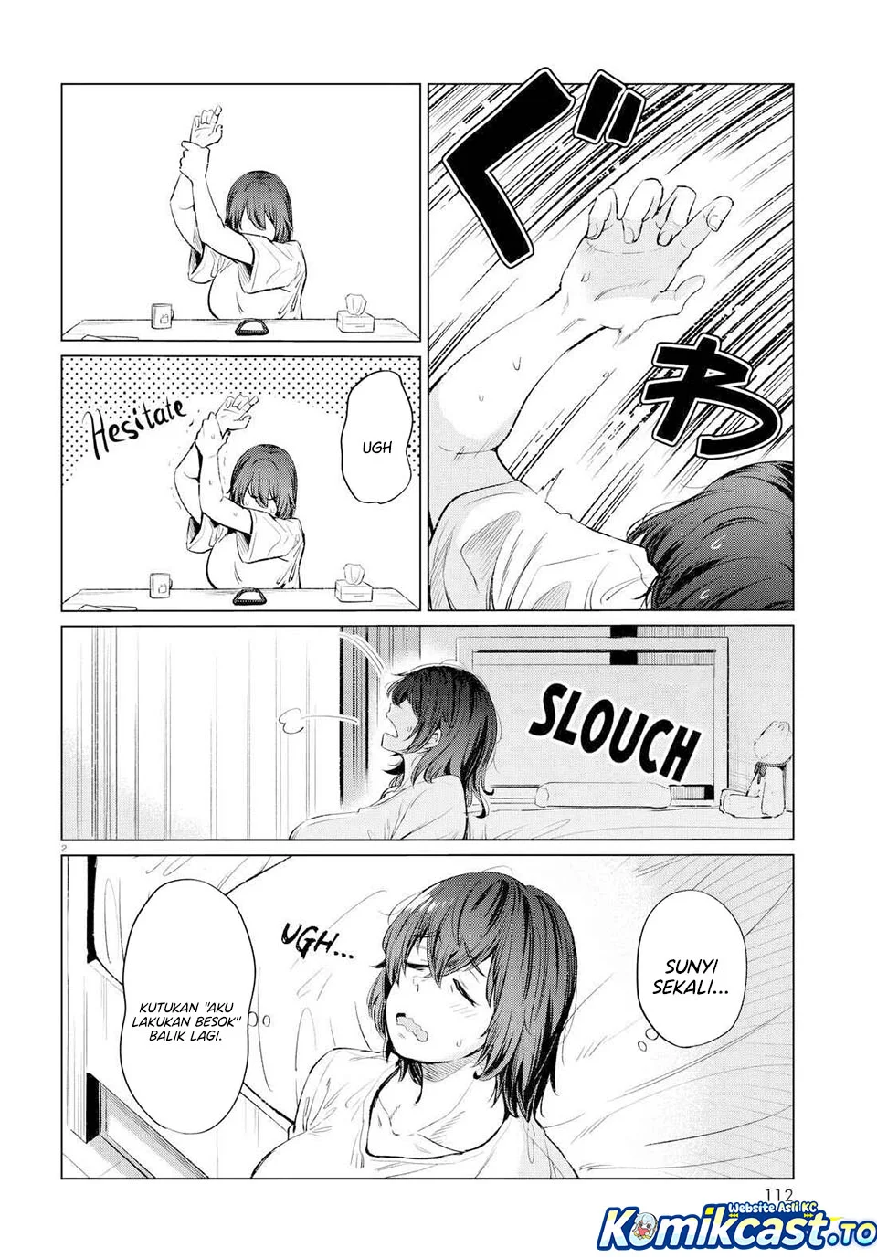 the suffering of a 26 year old unloved female doomer chapter 13 - Page 2