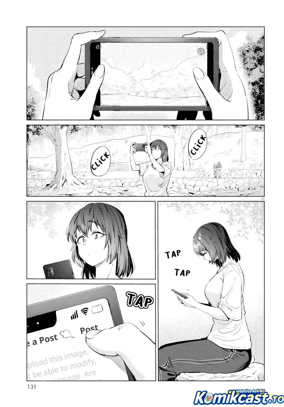 the suffering of a 26 year old unloved female doomer chapter 13 - Page 20