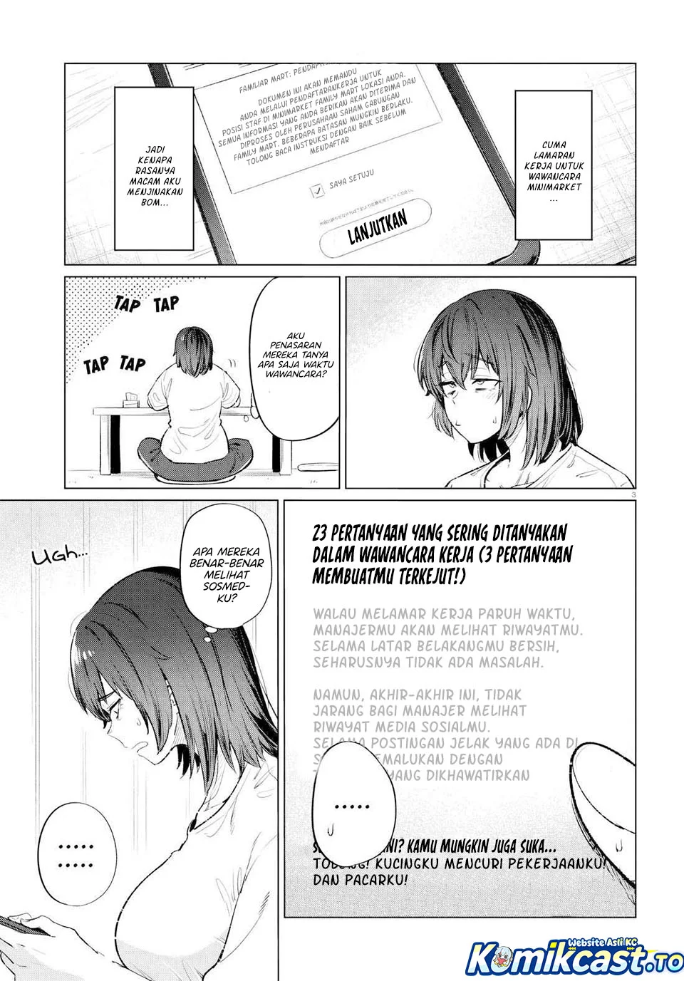 the suffering of a 26 year old unloved female doomer chapter 13 - Page 3