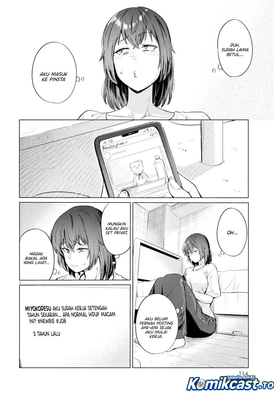 the suffering of a 26 year old unloved female doomer chapter 13 - Page 4