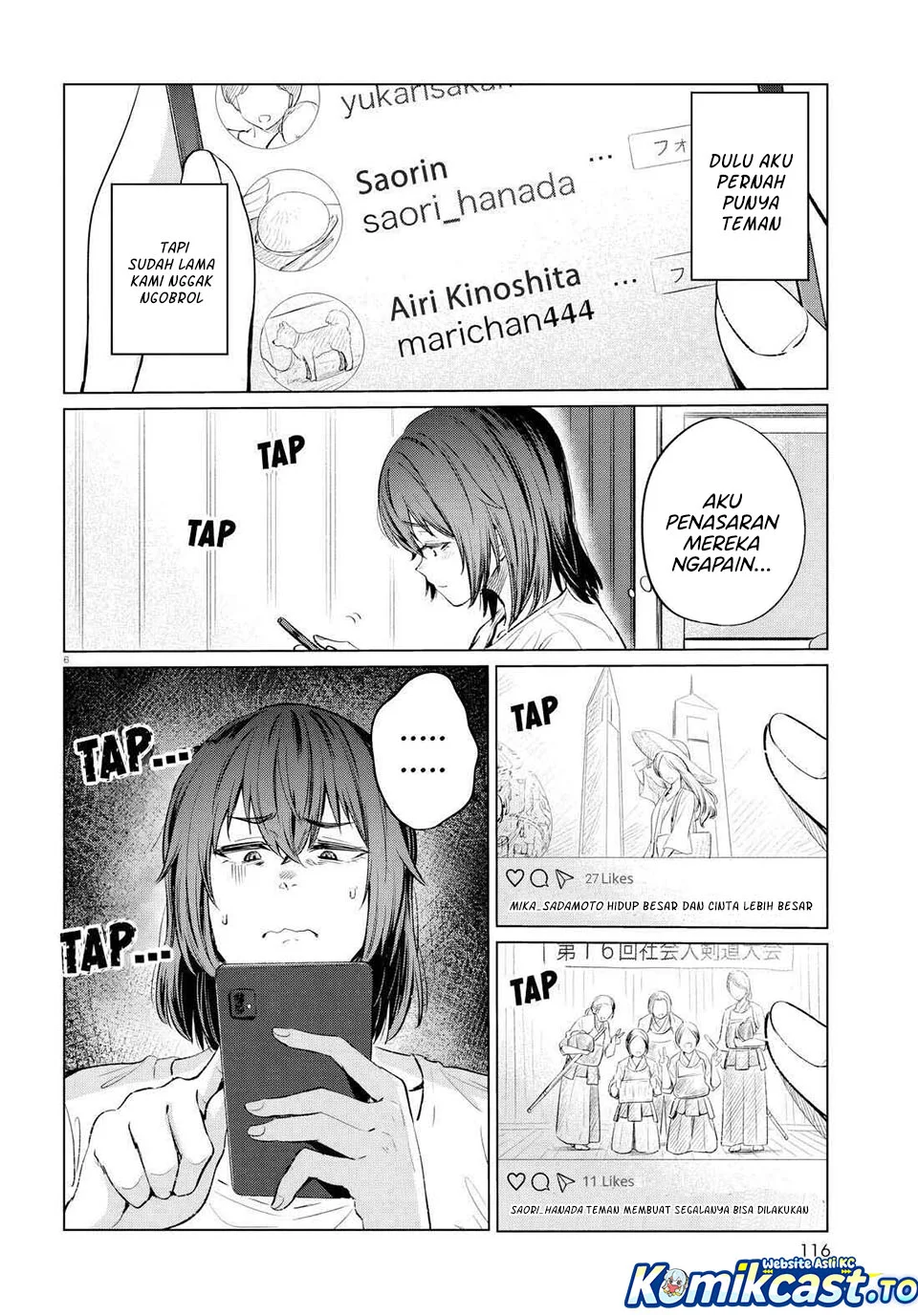 the suffering of a 26 year old unloved female doomer chapter 13 - Page 6