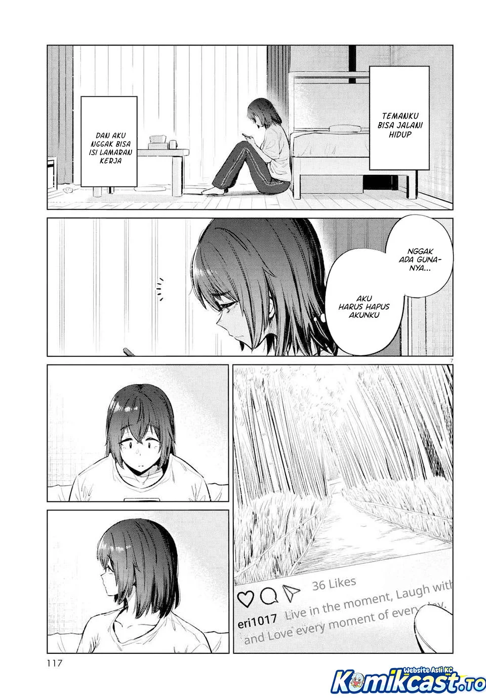 the suffering of a 26 year old unloved female doomer chapter 13 - Page 7