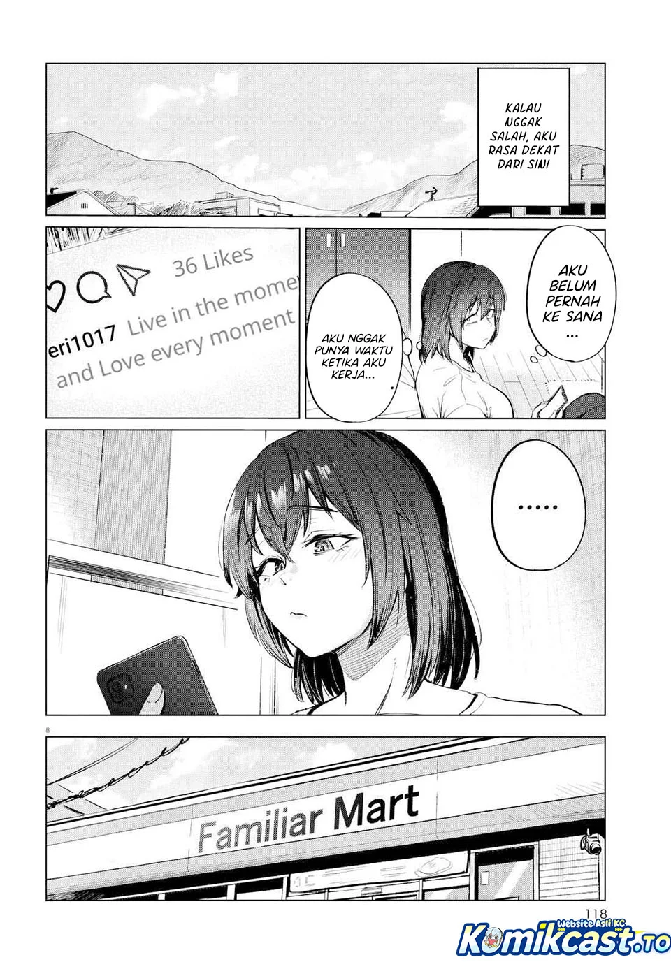 the suffering of a 26 year old unloved female doomer chapter 13 - Page 8