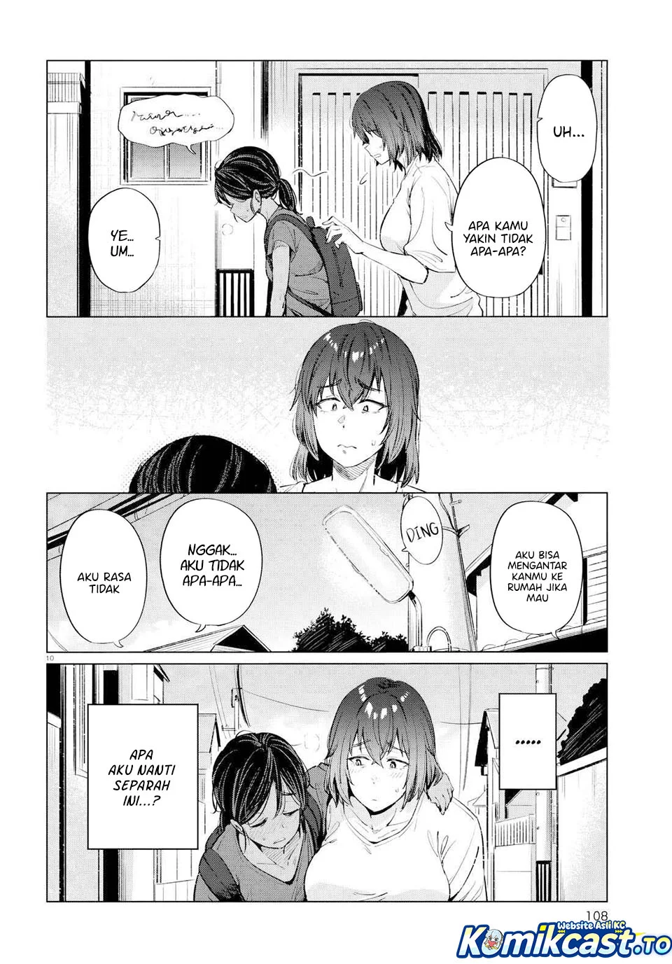 the suffering of a 26 year old unloved female doomer chapter 14 - Page 10