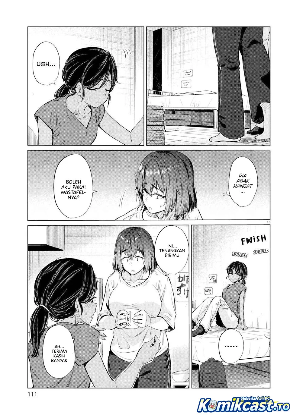 the suffering of a 26 year old unloved female doomer chapter 14 - Page 13