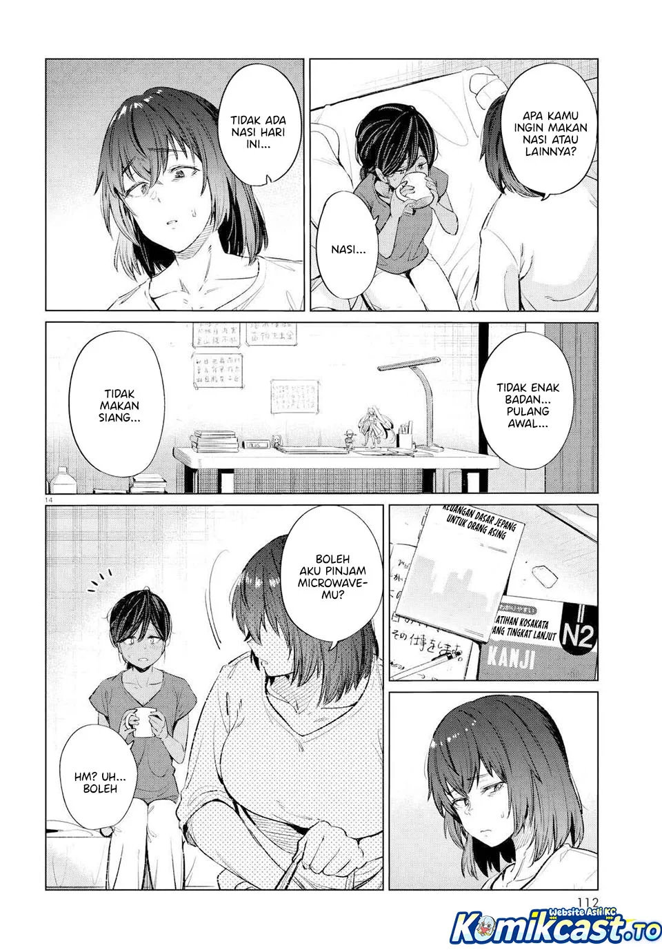 the suffering of a 26 year old unloved female doomer chapter 14 - Page 14