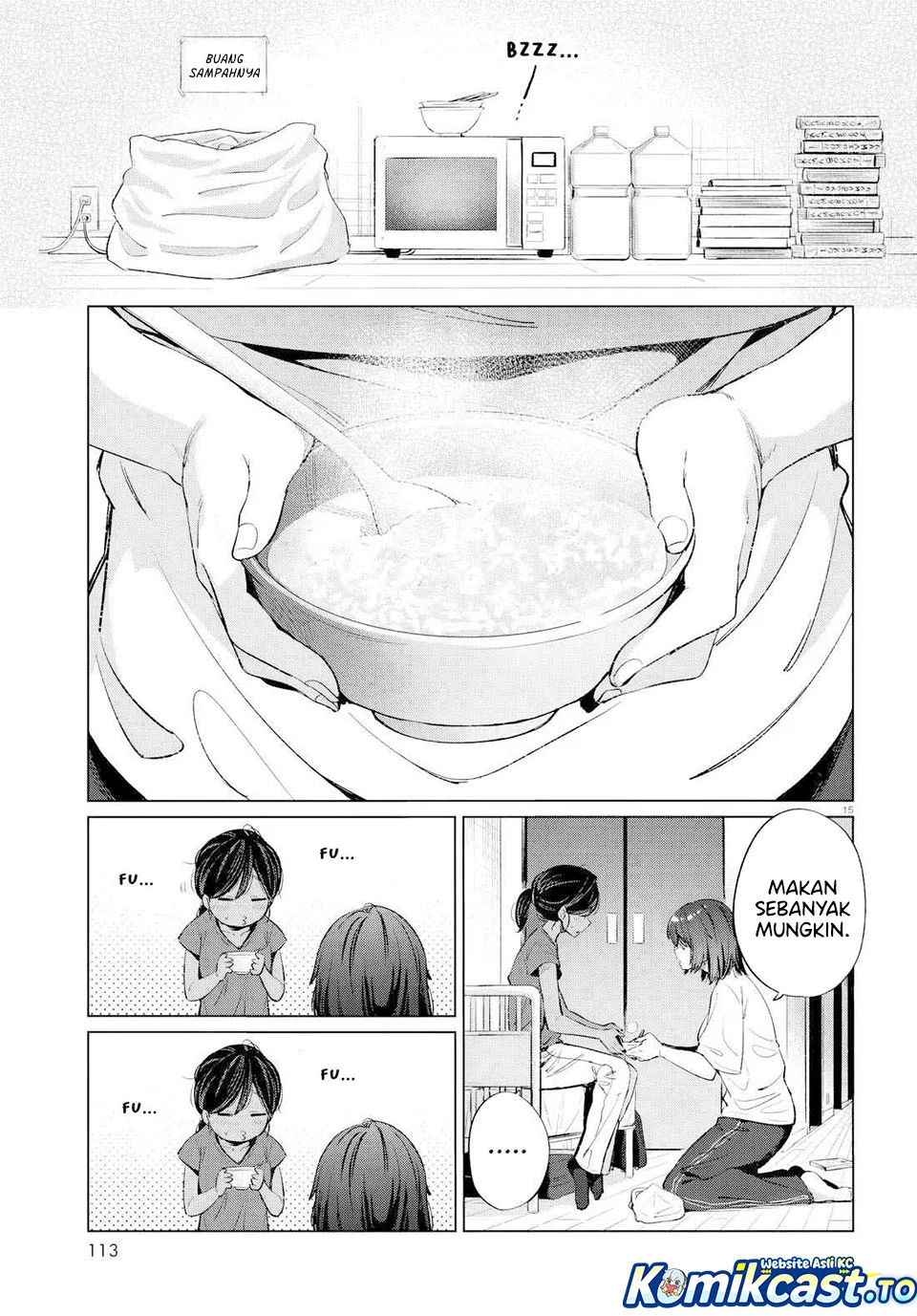 the suffering of a 26 year old unloved female doomer chapter 14 - Page 15