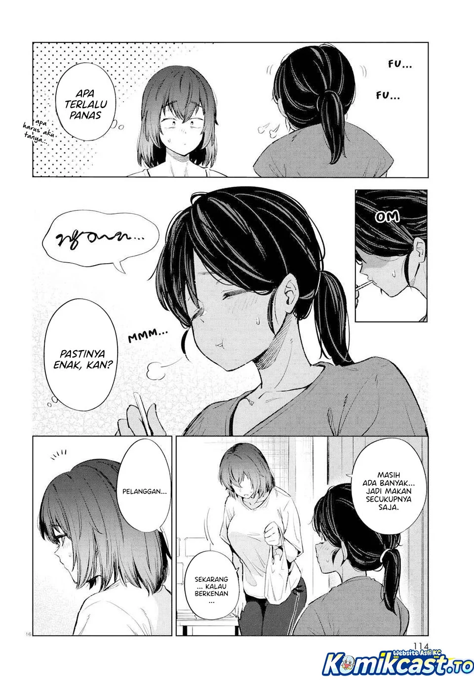 the suffering of a 26 year old unloved female doomer chapter 14 - Page 16