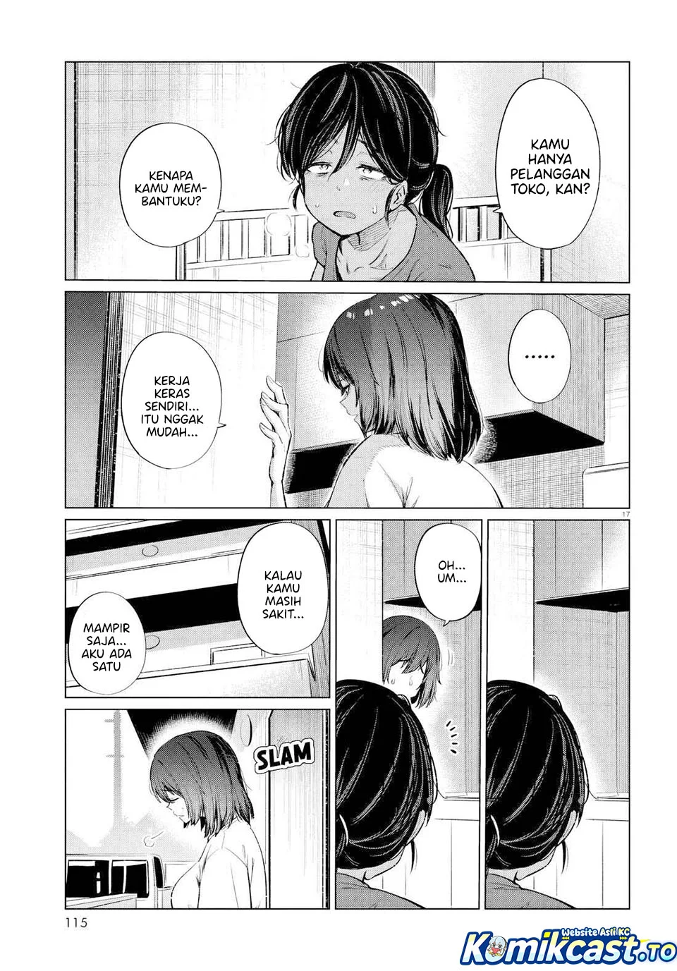 the suffering of a 26 year old unloved female doomer chapter 14 - Page 17