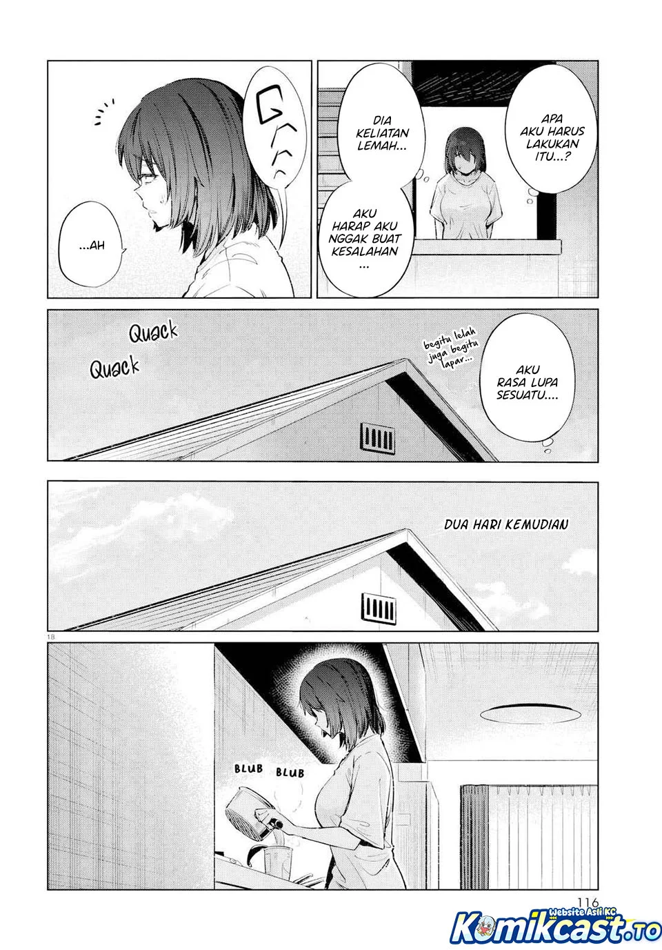 the suffering of a 26 year old unloved female doomer chapter 14 - Page 18