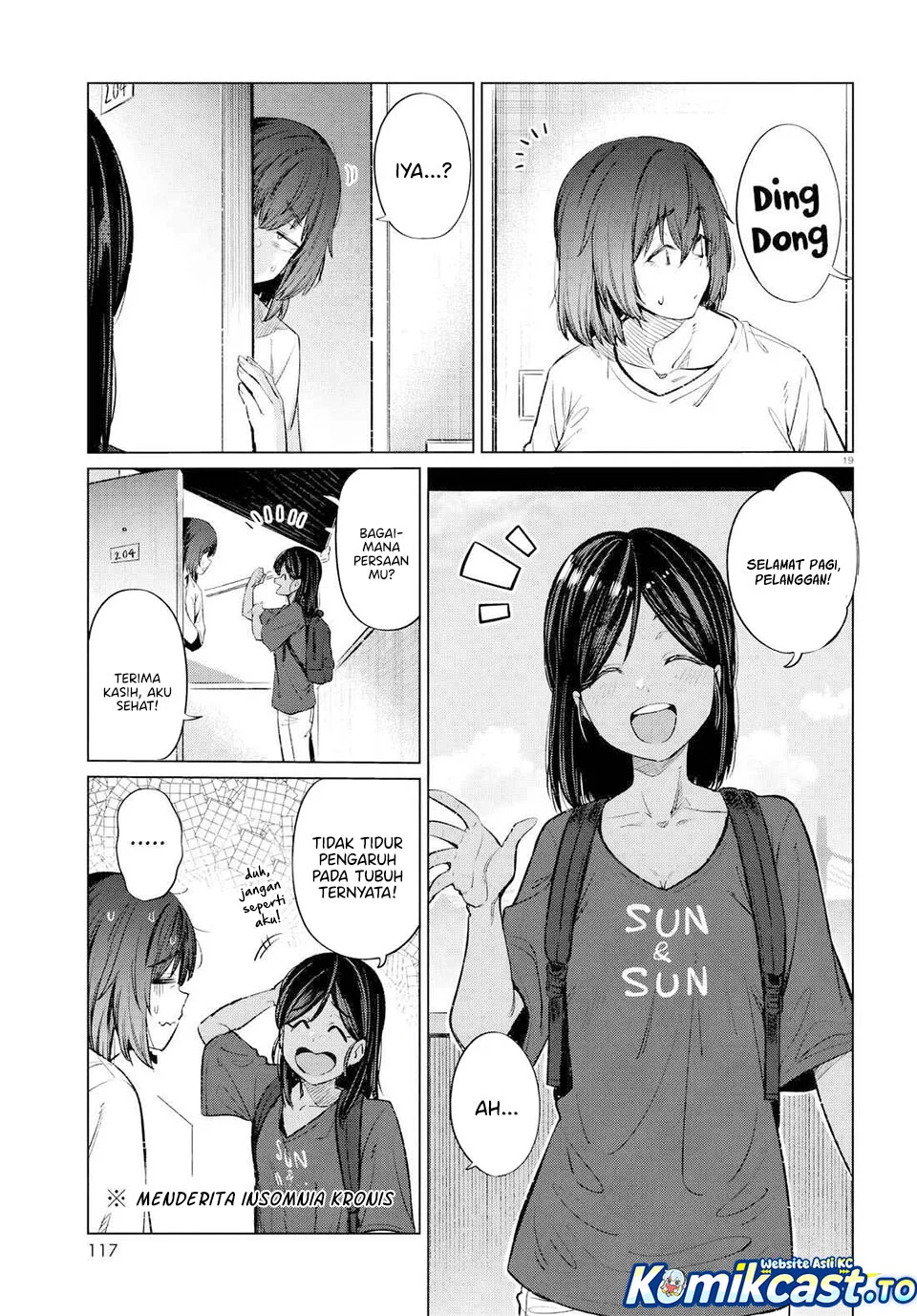 the suffering of a 26 year old unloved female doomer chapter 14 - Page 19