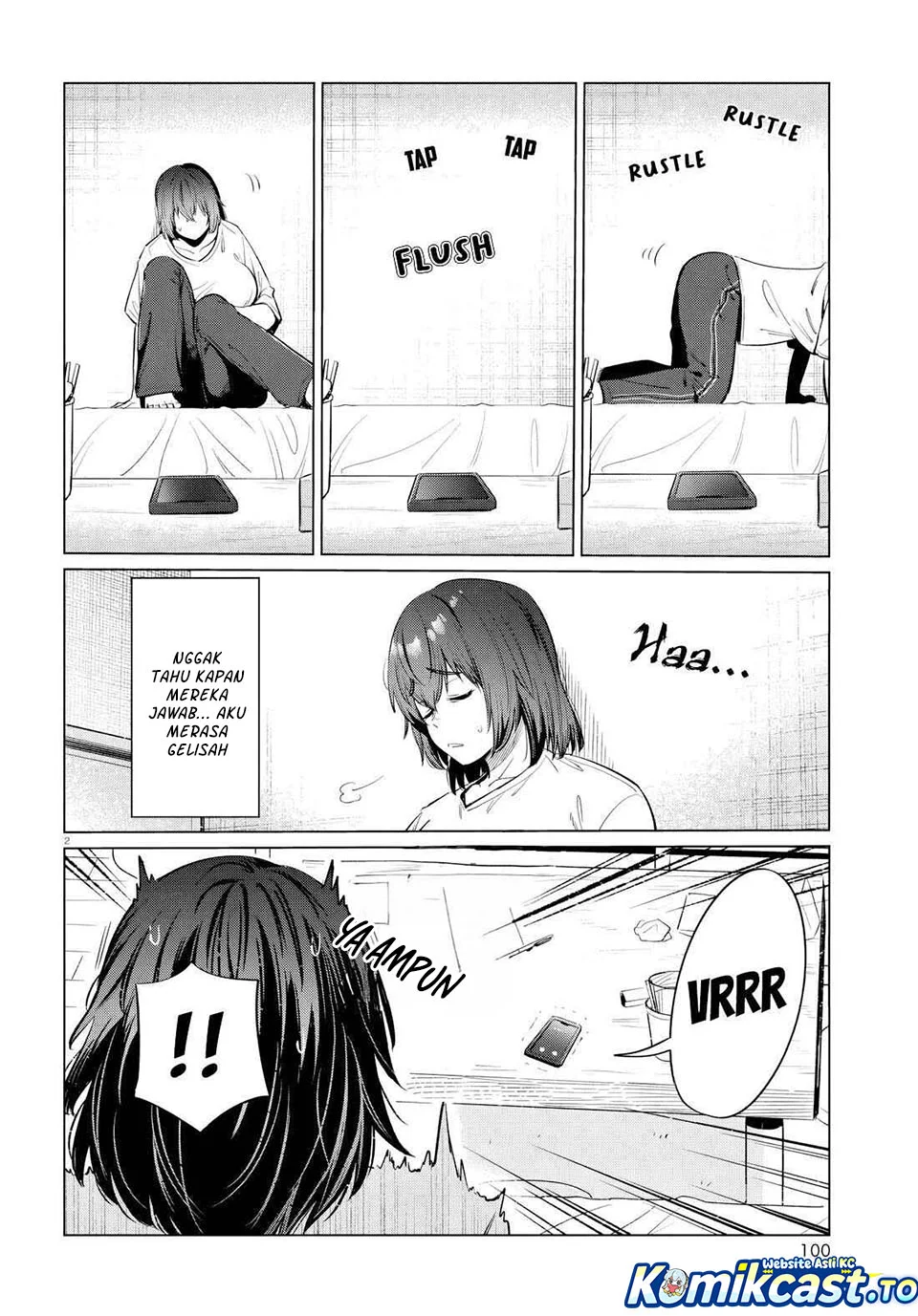 the suffering of a 26 year old unloved female doomer chapter 14 - Page 2