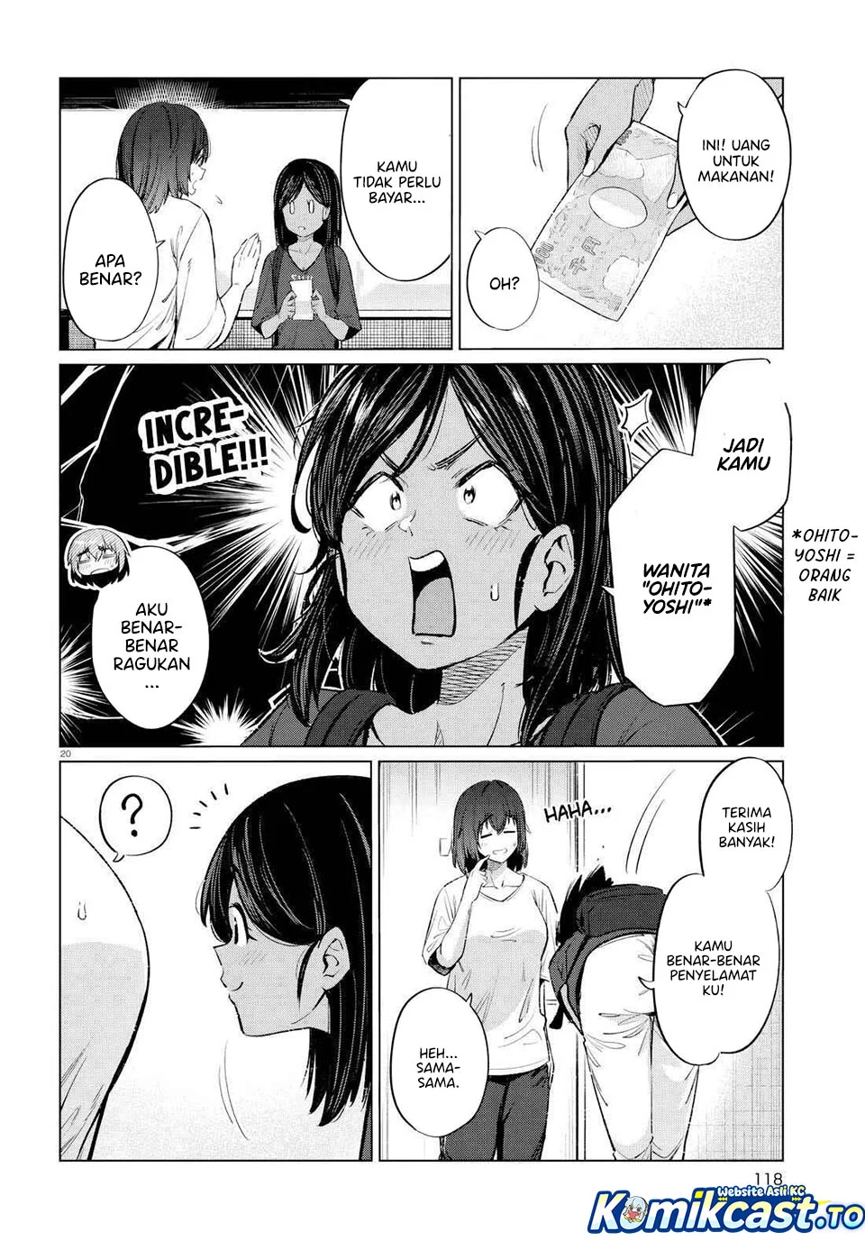 the suffering of a 26 year old unloved female doomer chapter 14 - Page 20